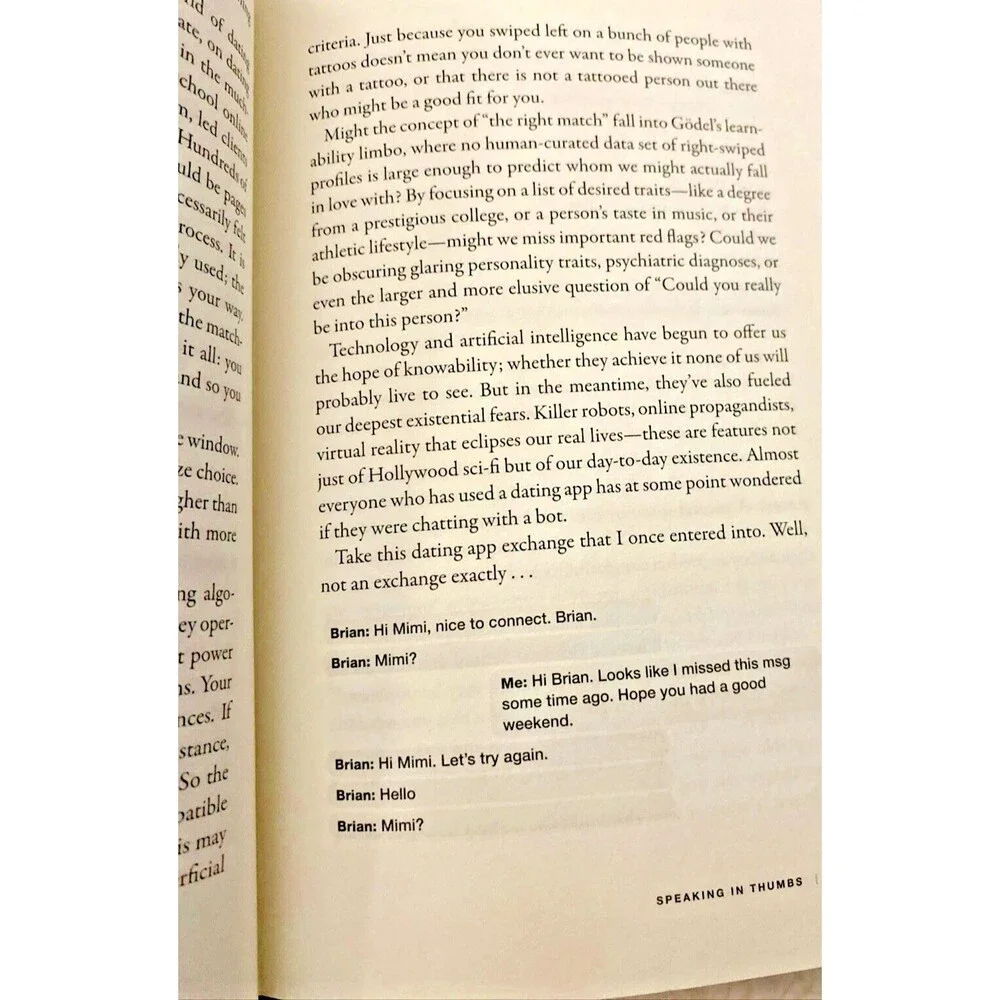 Speaking in Thumbs – A Psychiatrist Decodes Your Relationship Texts (Hardcover)